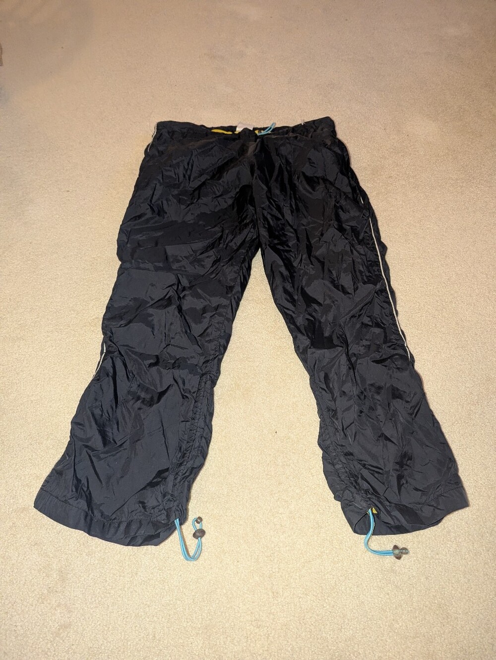 Comfort outfitter Capri / cropped black pants size large